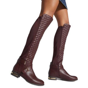 Oxblood Boot Stretch back panel New in Box